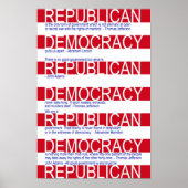 Poster républicain (Devant)