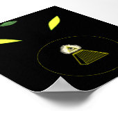 Poster républicain satanique (Coin)