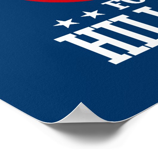 POSTER RÉPUBLICAINS POUR LA HILLAIRE (Coin)