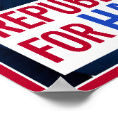 Poster Républicains pour le président Kamala Harris Photo (Coin)