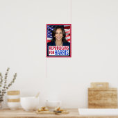 Poster Républicains pour le président Kamala Harris Photo (Cuisine)