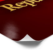 Poster République d'Albanie (Coin)