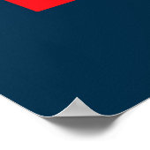 Poster République de Californie à l'esprit urbain (Coin)