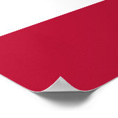 Poster République de Californie (drapeau d'État) (Coin)