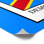 Poster République démocratique du Congo (Coin)