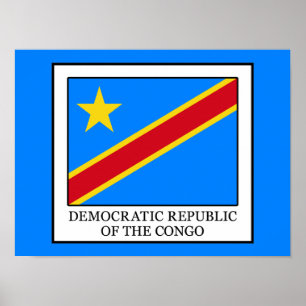 Poster République démocratique du Congo