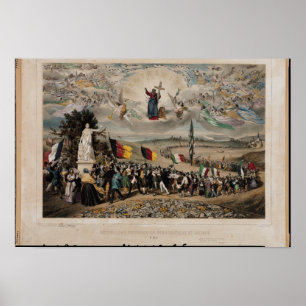 Poster République démocratique et sociale universelle, 18