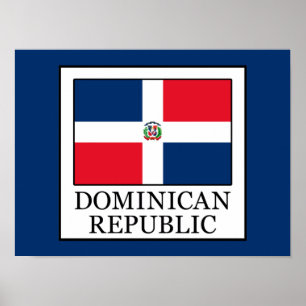 Poster République dominicaine
