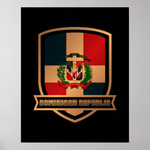 Poster République dominicaine