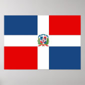 Poster République dominicaine (Devant)