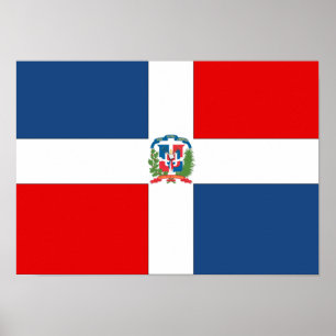 Poster République dominicaine