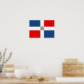 Poster République dominicaine (Cuisine)