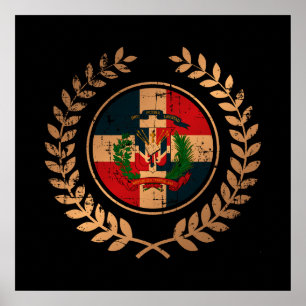 Poster République dominicaine