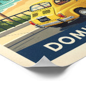 Poster République Dominicaine : Collection d'affiches de (Coin)