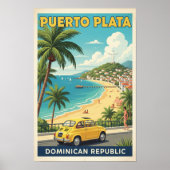 Poster République Dominicaine : Collection d'affiches de (Devant)