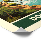 Poster République Dominicaine : Collection d'affiches de (Coin)