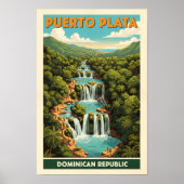 Poster République Dominicaine : Collection d'affiches de (Devant)