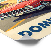 Poster République Dominicaine : Collection d'affiches de (Coin)