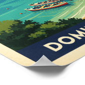 Poster République Dominicaine : Collection d'affiches de (Coin)