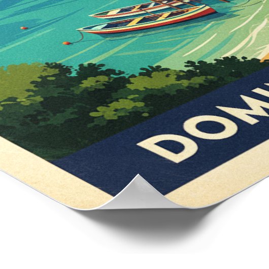 Poster République Dominicaine : Collection d'affiches de (Coin)