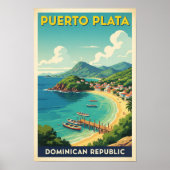 Poster République Dominicaine : Collection d'affiches de (Devant)