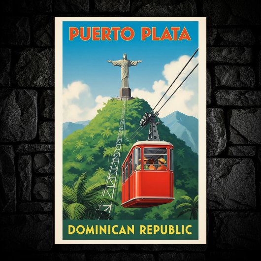 Poster République Dominicaine : Collection d'affiches de