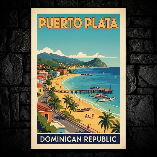 Poster République Dominicaine : Collection d'affiches de