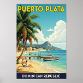 Poster République Dominicaine : Collection d'affiches de (Devant)