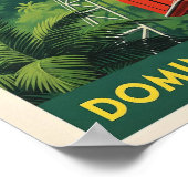 Poster République Dominicaine : Collection d'affiches de (Coin)