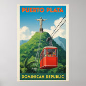 Poster République Dominicaine : Collection d'affiches de (Devant)