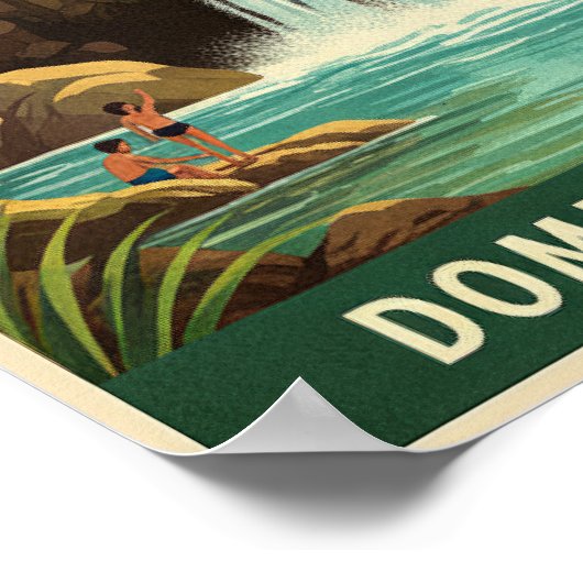 Poster République Dominicaine : Collection d'affiches de (Coin)