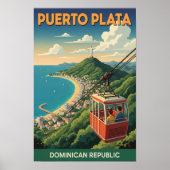 Poster République Dominicaine : Collection d'affiches de (Devant)