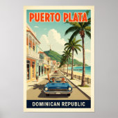 Poster République Dominicaine : Collection d'affiches de (Devant)