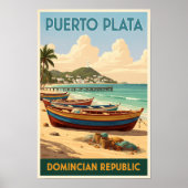 Poster République Dominicaine : Collection d'affiches de (Devant)