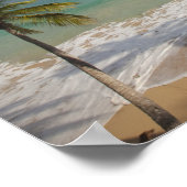 Poster République Dominicaine, Côte Nord, Abreu, Playa 4 (Coin)