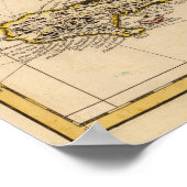 Poster République Dominicaine, Haïti, Antilles (Coin)