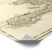 Poster République Dominicaine, Haïti, Antilles (Coin)