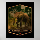 Poster République du Congo (Devant)