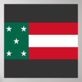 Poster République du Yucatan, Mexique (Devant)