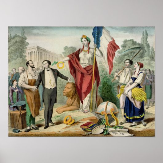 Poster République française (Devant)
