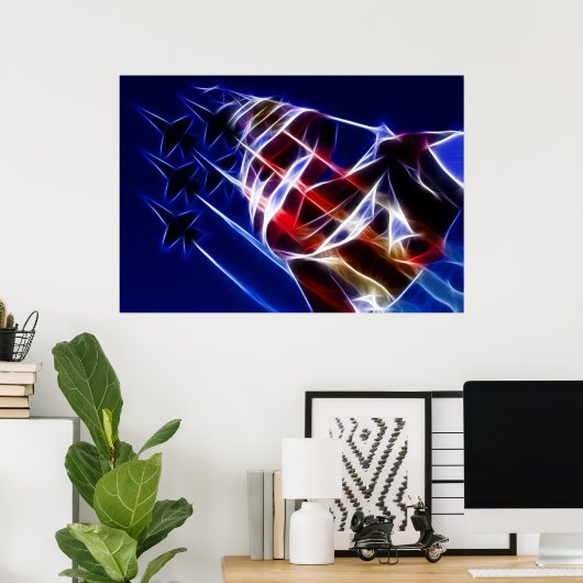 Poster République glorieuse (Bureau à domicile)