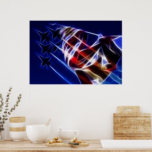 Poster République glorieuse (Cuisine)