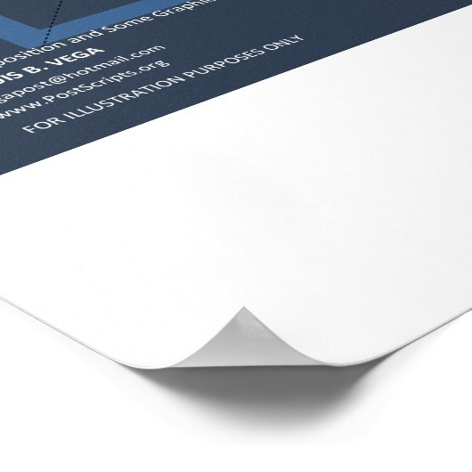 Poster République tabernacle (Coin)