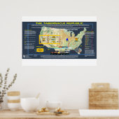 Poster République tabernacle (Cuisine)