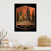 Poster République tchèque (Cuisine)