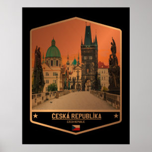 Poster République tchèque