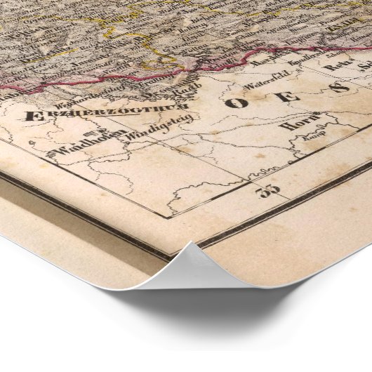 Poster République tchèque (Coin)