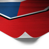 Poster République tchèque (Coin)