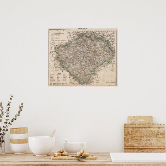 Poster République tchèque 2 (Cuisine)