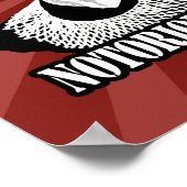 Poster Réputé R.B.G. - Ruth Bader Ginsburg (Coin)